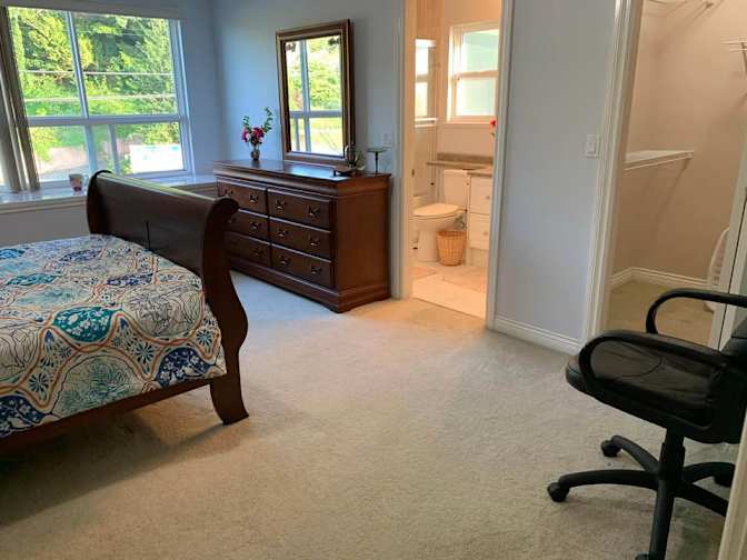 Photo of Kitty Mahen's room