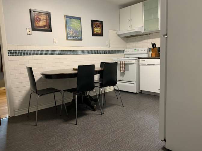 Photo of Nick Sarkovski's room