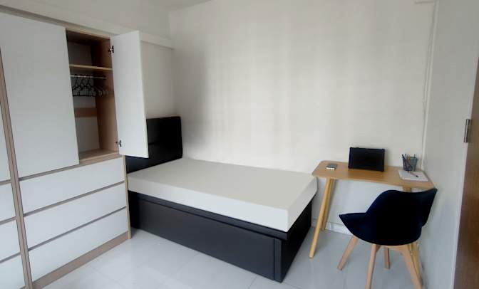 Photo of Sharon's room
