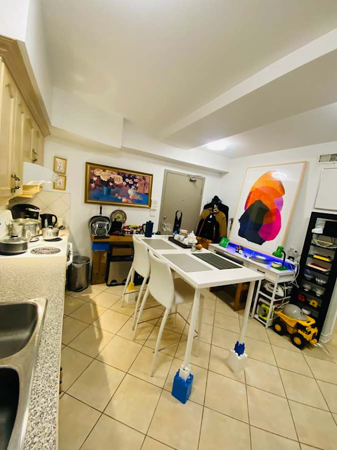 Andrew Madariaga's room