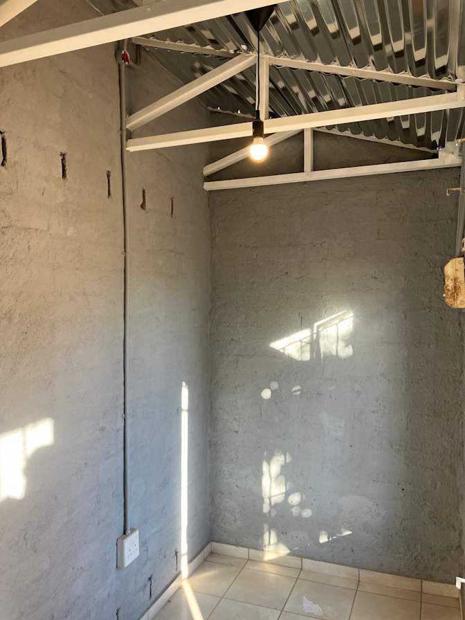 Photo of Nathi Nkambule's room
