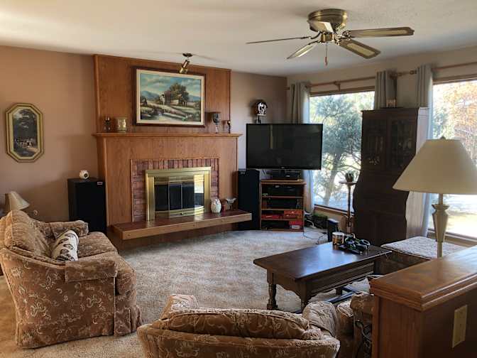 Photo of Cathy's room