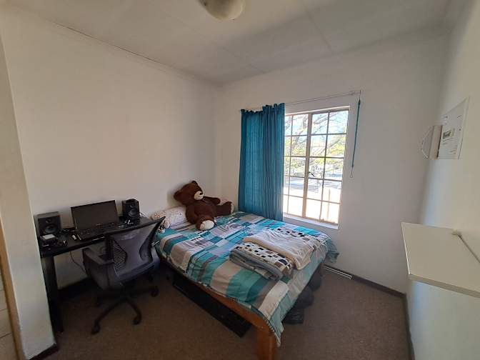 Photo of Khanyi Ndlovu's room
