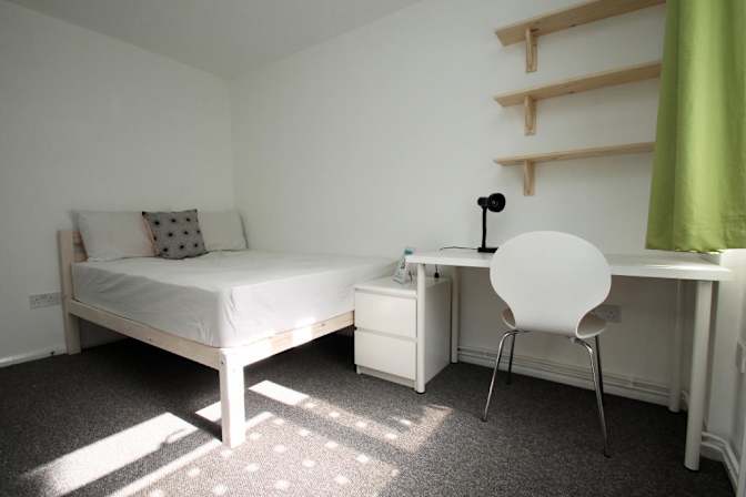 Photo of Sarah's room