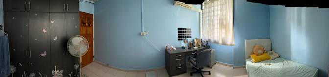 Photo of Andrew's room