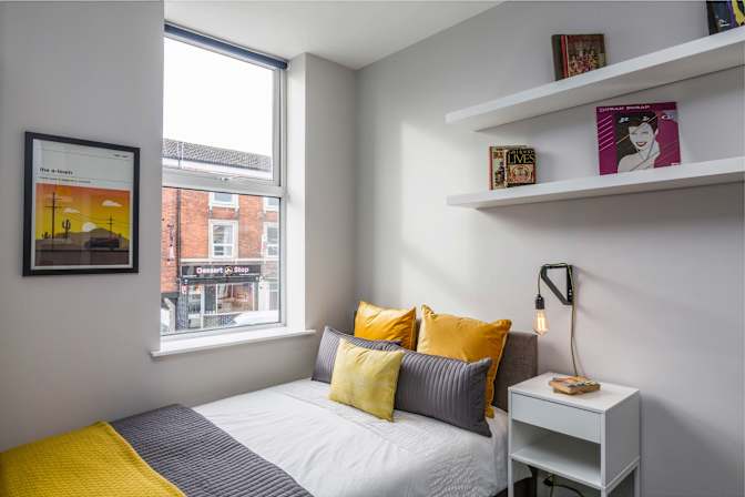 Photo of jonathan's room