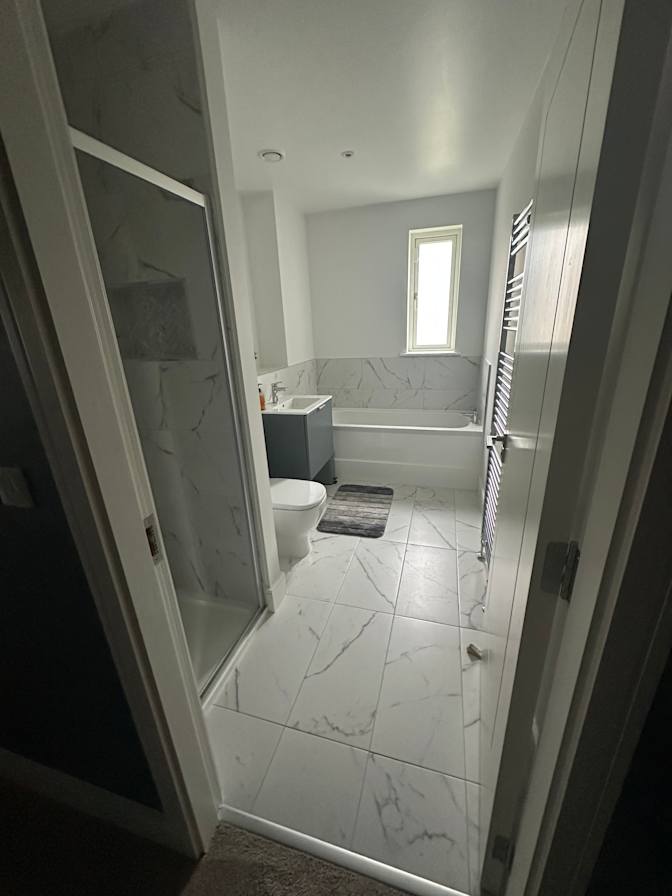 Photo of Derek's room