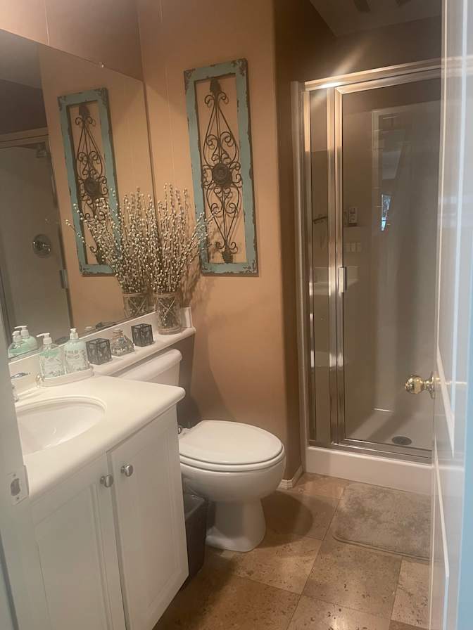 Photo of Pam's room