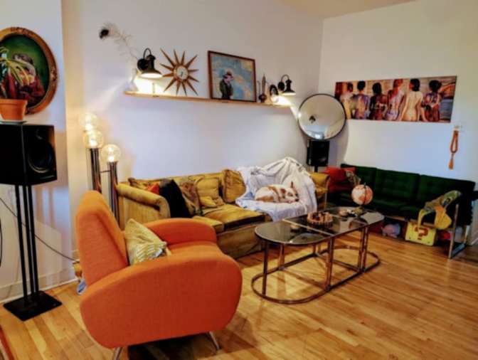 Marie-Eve Lépine's room