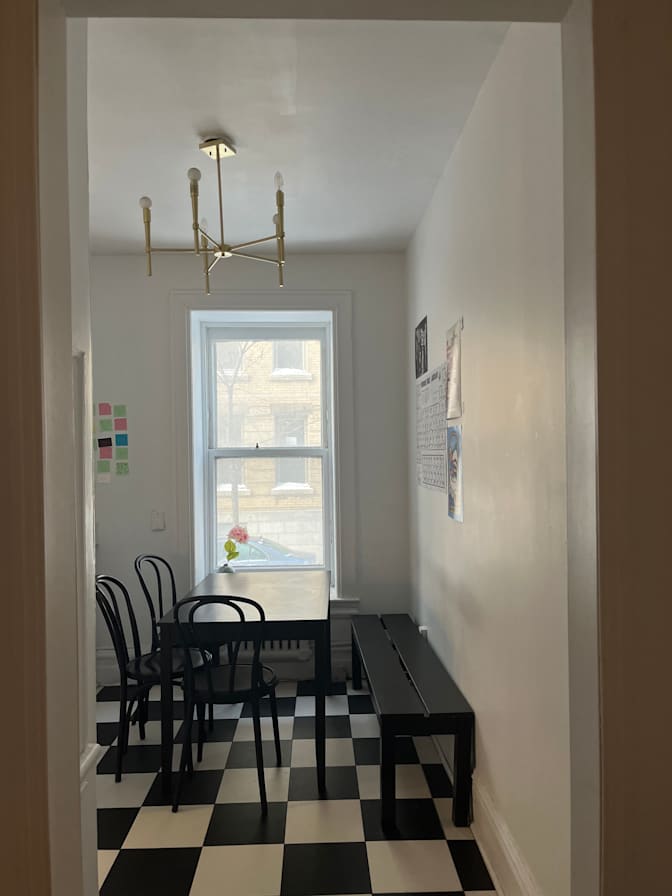 Marie Vincens's room