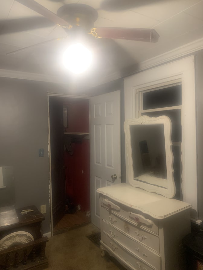 Photo of Chaz's room