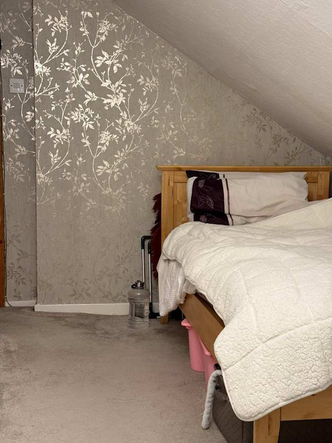 Photo of Ghazala's room