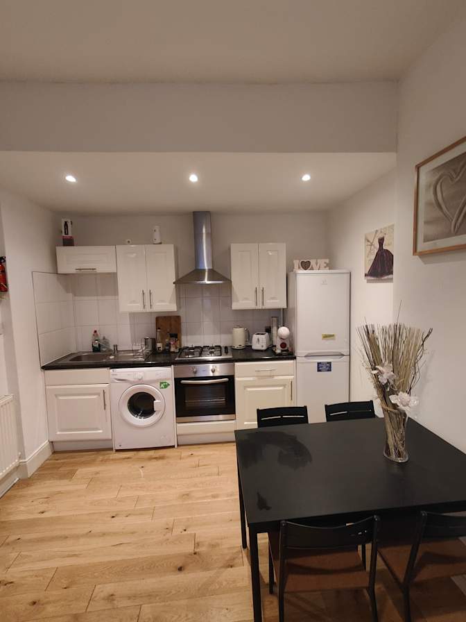 Photo of Robert's room