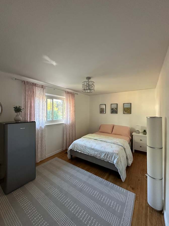 Photo of Sandy's room