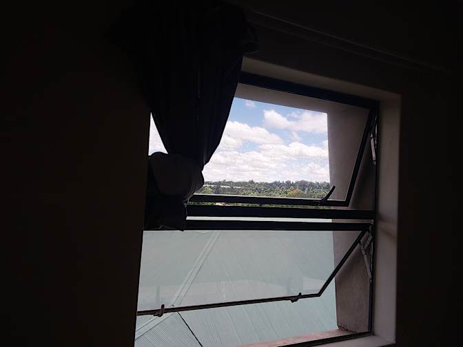 Photo of Thabang's room