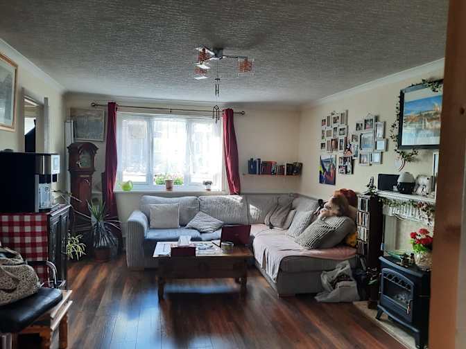 Photo of Steve and Jana's room