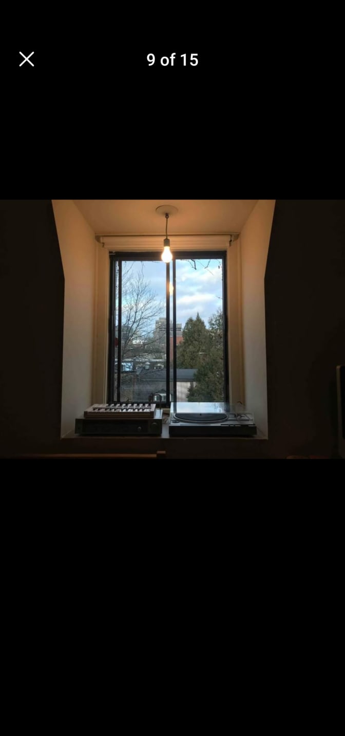 Nathaniel Walker's room