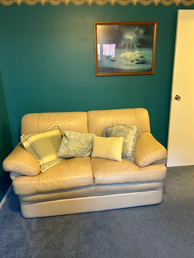 Carol-Ann Hillman's room