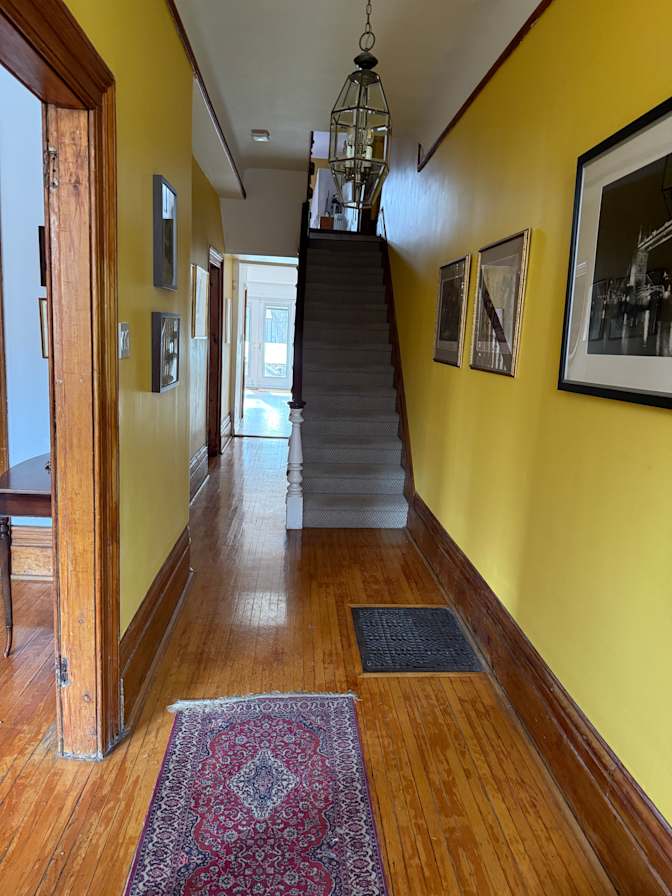 Photo of Neal's room