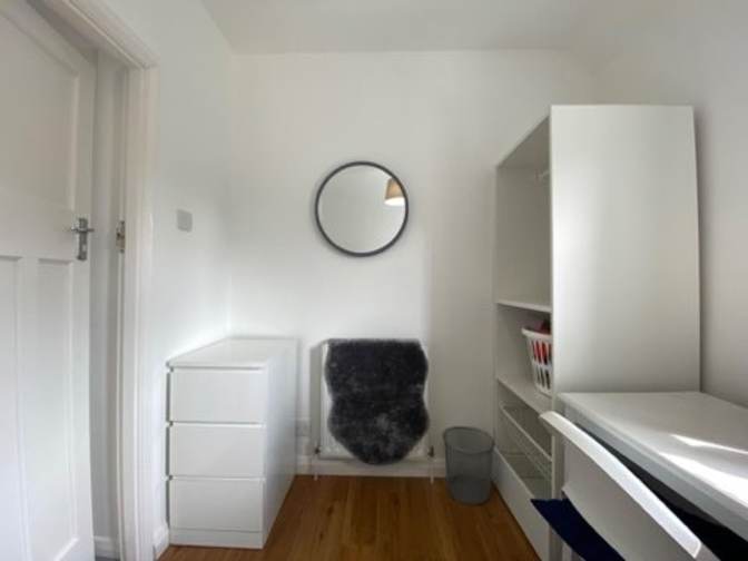 Photo of Nigel's room