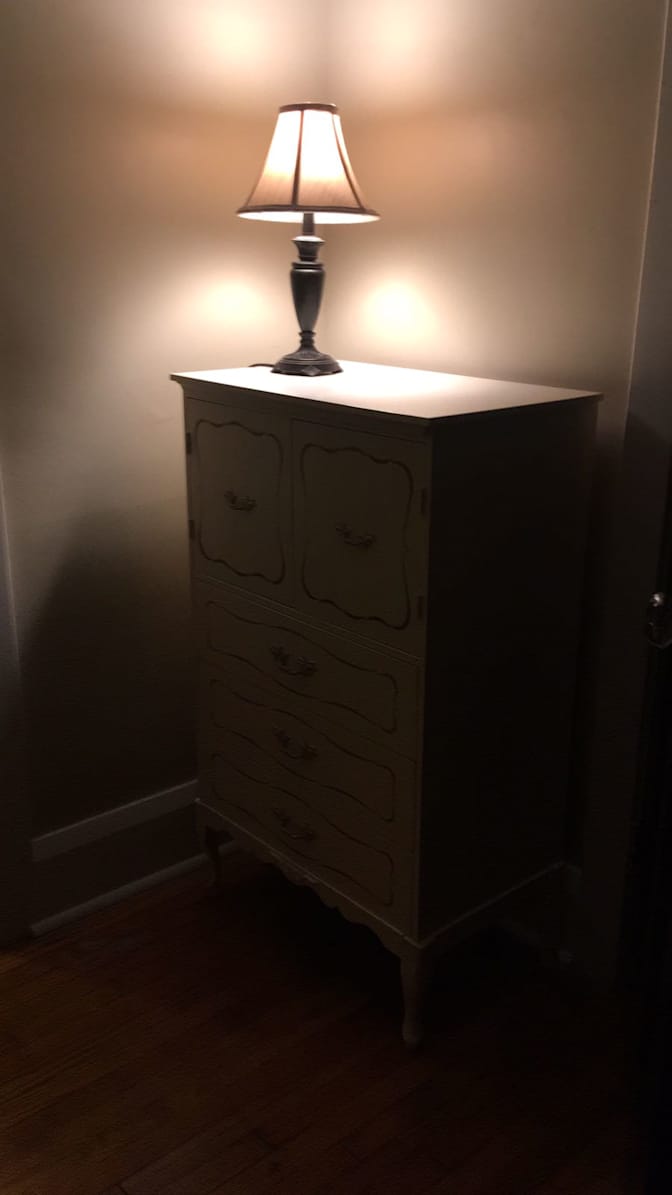 Photo of Andrea's room