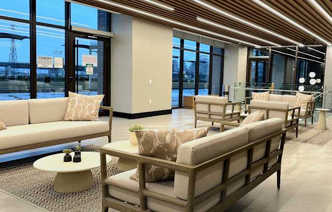 Photo of Anya and Bruce's room