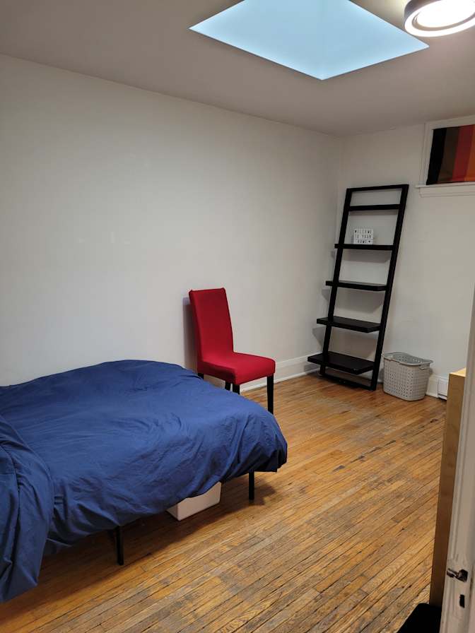 Photo of Jasper's room