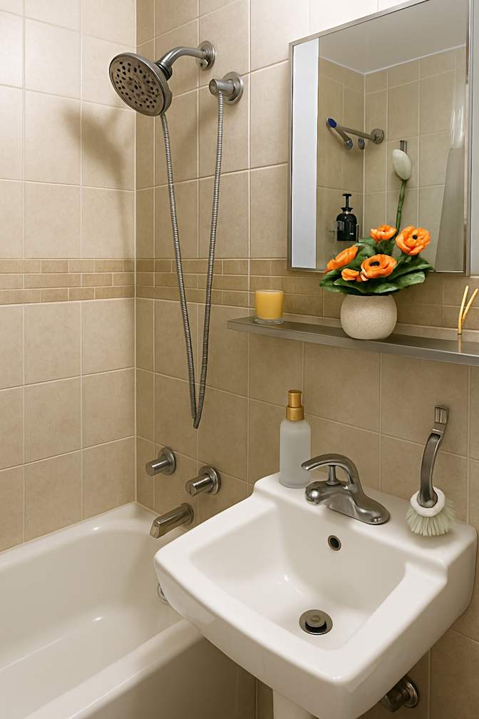 Photo of Martin's room