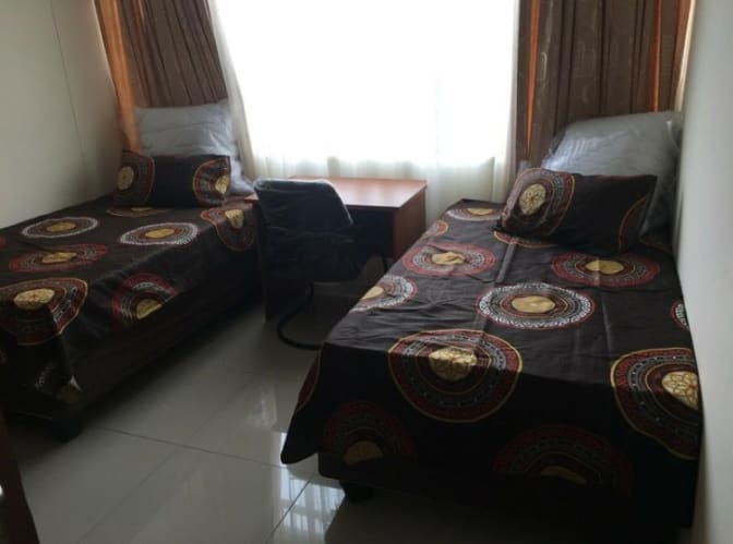 Photo of Floyd's room
