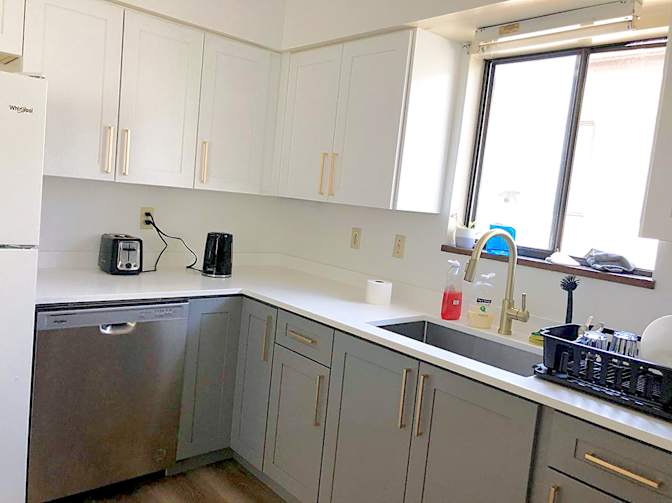 Photo of Shahram's room