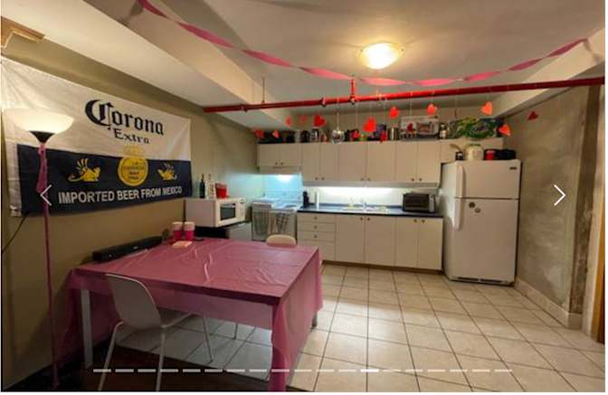 Rachel Deshpande's room