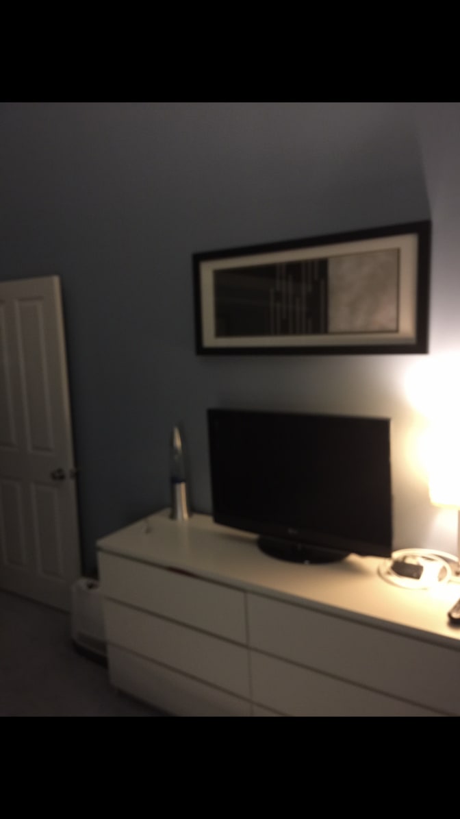 Photo of Tony's room