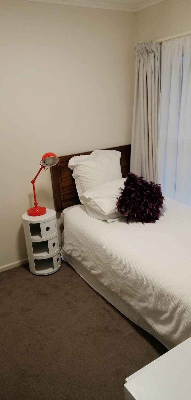 Photo of Elisabeth's room