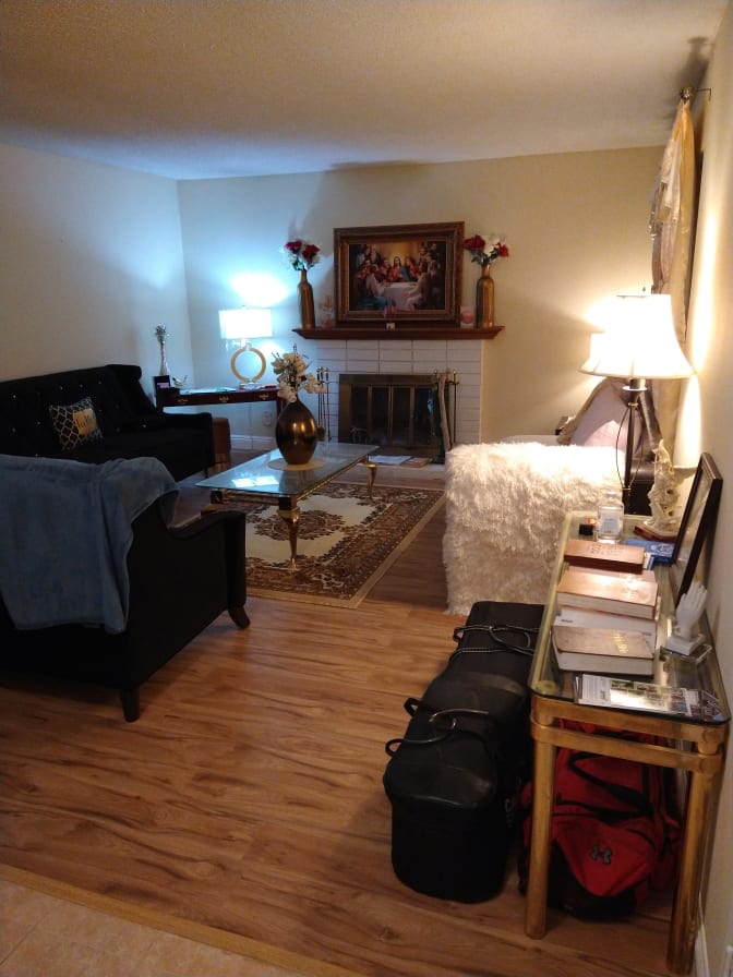 Photo of Michael's room