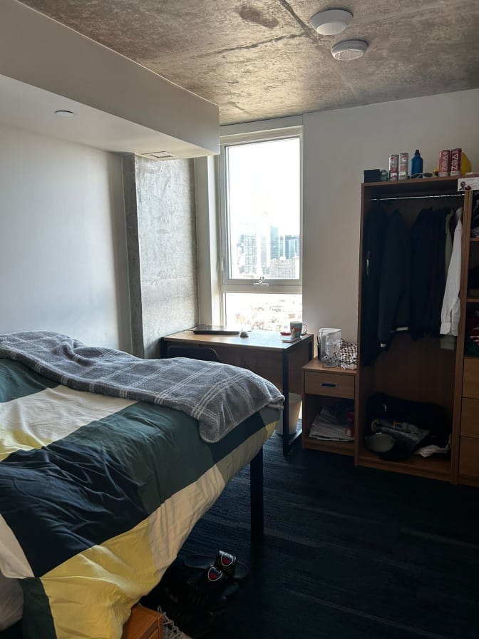 Photo of Samir's room