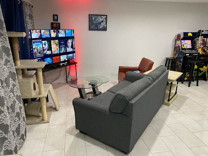 Photo of Stephen's room