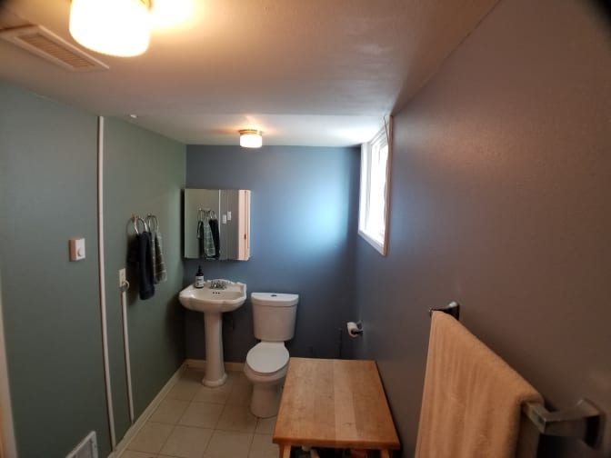 Photo of Paul's room