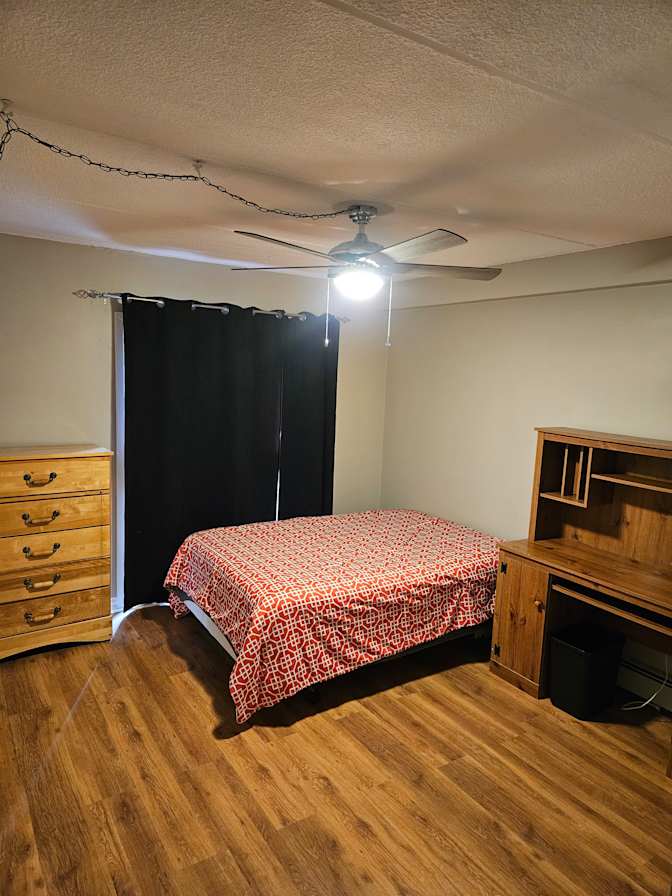 Austin Jackson's room