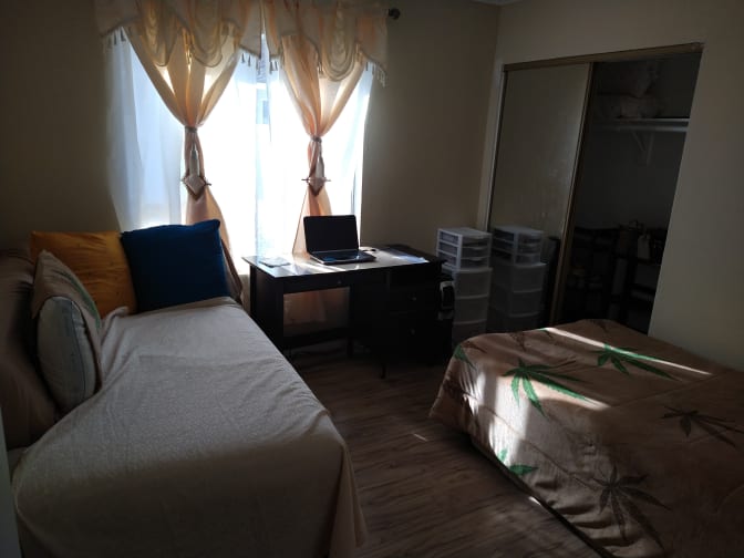 Photo of Michael's room