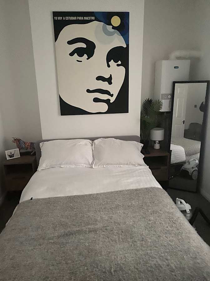 Photo of Nick's room