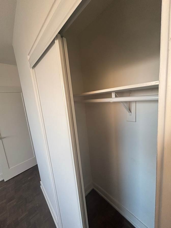 George Murrizi's room