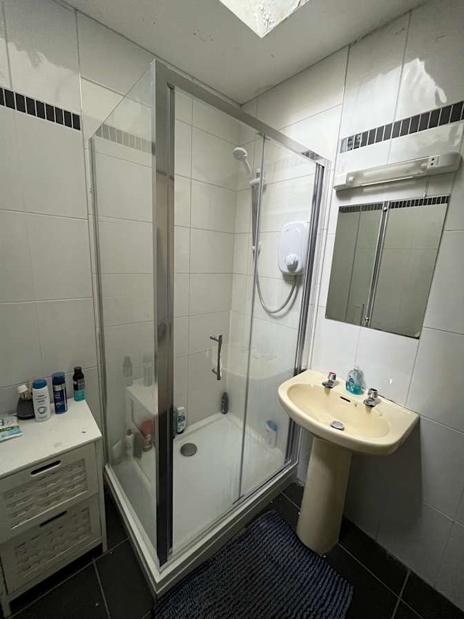 Photo of Gary Brady's room