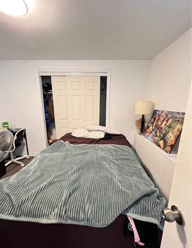 Fernanda Garcia's room