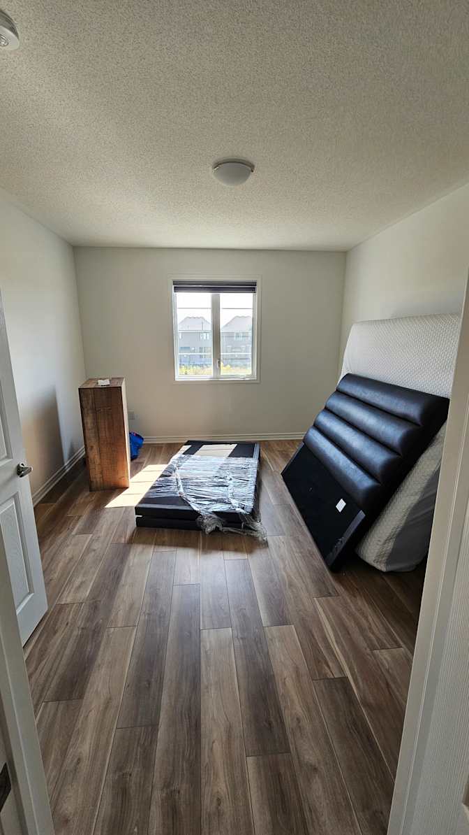 Photo of Goutham's room