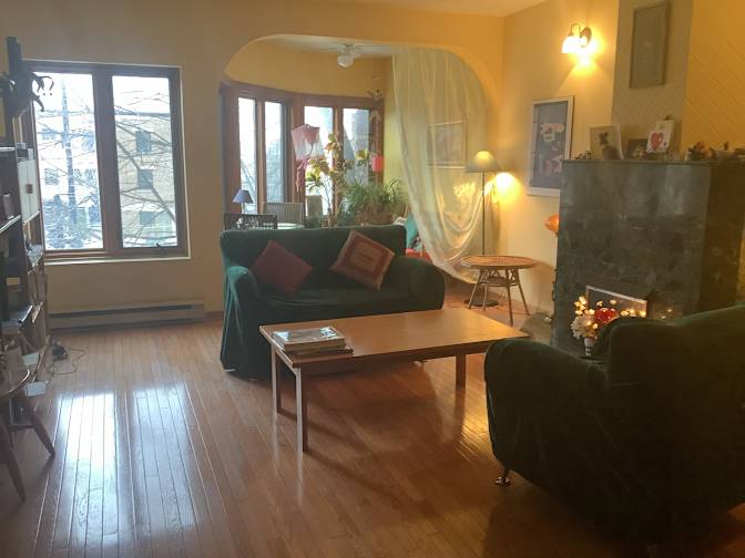 Photo of Gladys's room