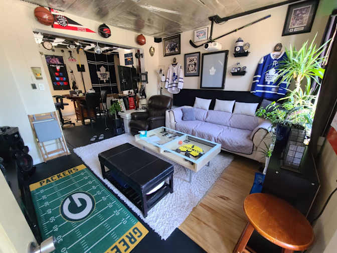 Photo of Eddy's room