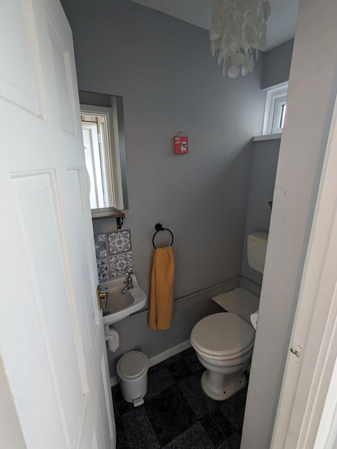 Photo of Hannah's room