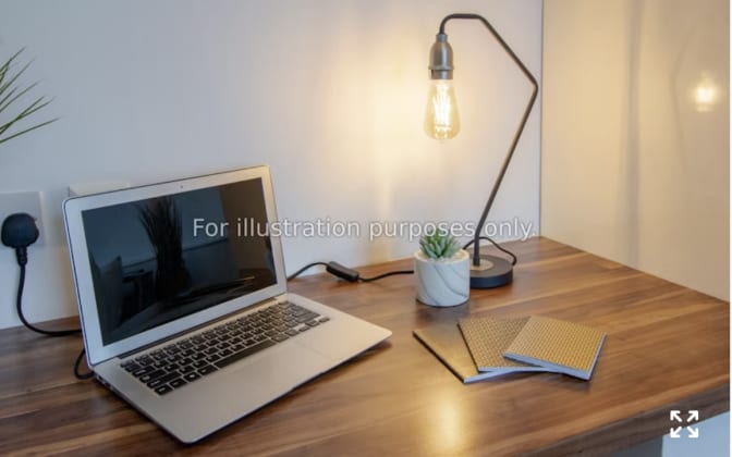 Photo of Leah Worton's room