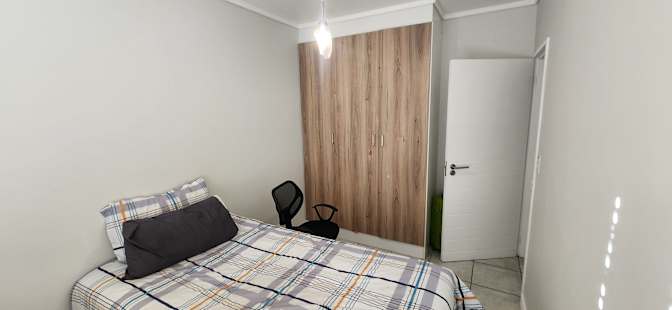 Photo of Neo Sekaleli's room