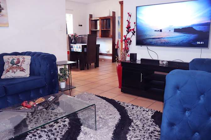 Photo of John Mensah's room